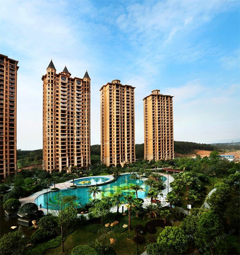 雅居乐滨江花园